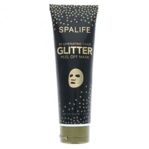 SpaLife Rejuvenating Gold Glitter Peel Off Mask